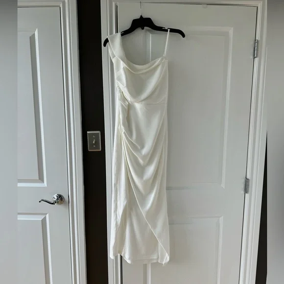 White Formal Dress - Picture 1 of 2